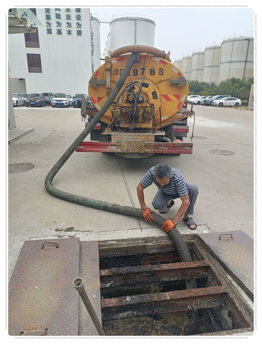 巴东隔油池清掏