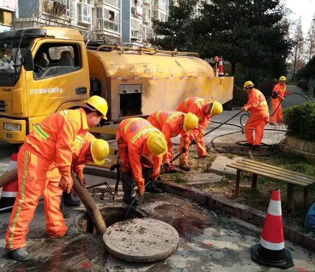 巴东市政管道清淤