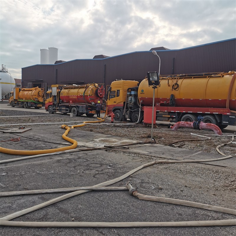 巴东污水池清理