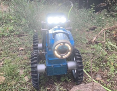 巴东管道CCTV检测