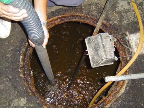 巴东隔油池清理