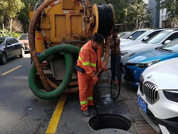 巴东排污管道清淤